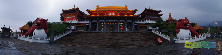 Wenwu Temple Panorama