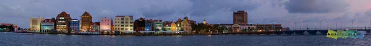 Willemstad Waterfront Panorama