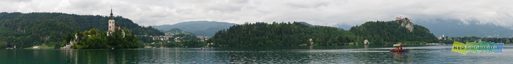 Bled Lake Panorama