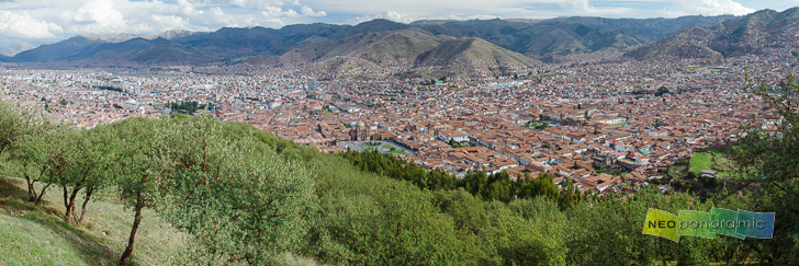 Cusco Cityscape Panorama