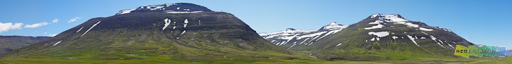 Mountainscape Panorama