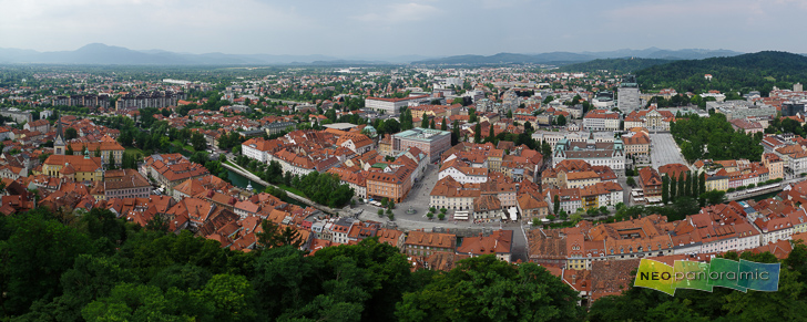 Ljubljana Panorama