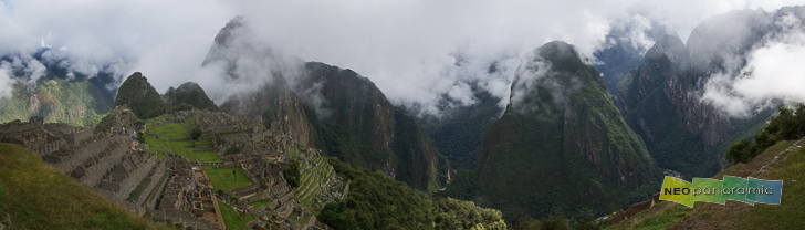 Machu Picchu Panorama