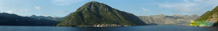 Kotor Bay Panorama