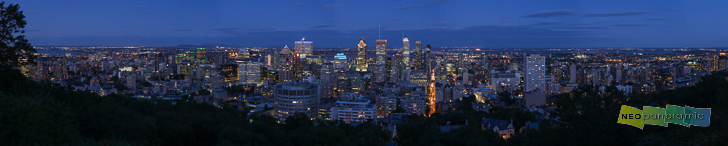 Montreal Skyline Panorama
