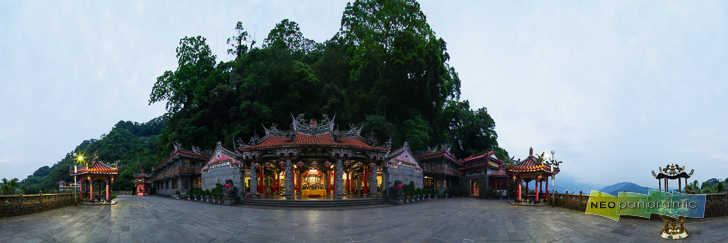 Quanhua Temple Panorama