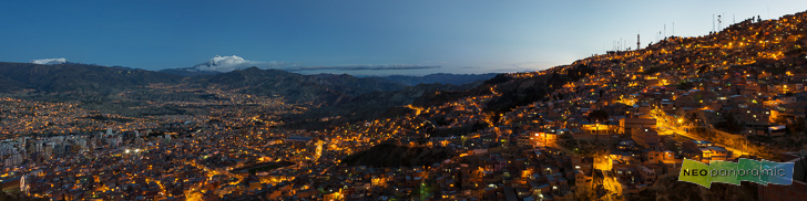 La Paz Panorama