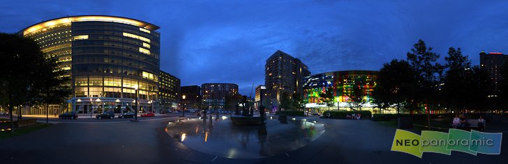 Place Riopelle Panorama