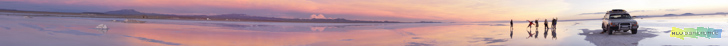 Salar De Uyuni - Dry Panorama