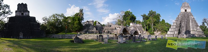 Tikal 180° Panorama